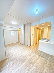 リストレジデンス上野黒門町 1LDKのリビング/ダイニング