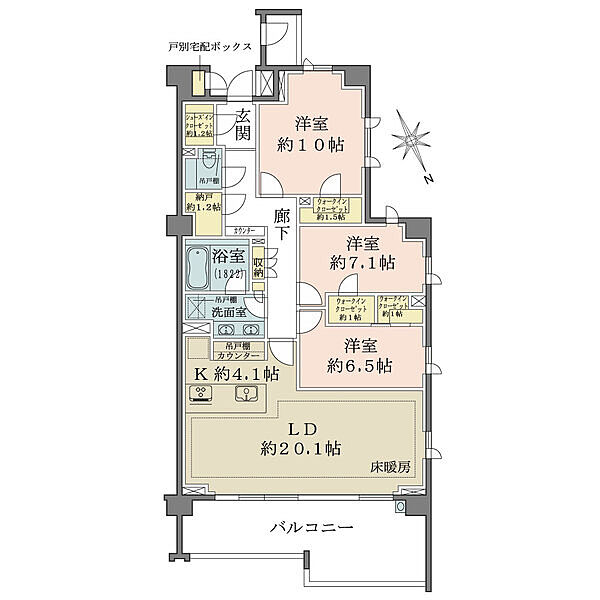 間取り