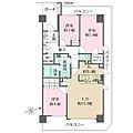中野坂上パーク・ホームズ3階12,500万円
