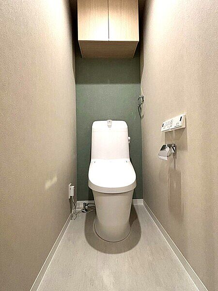 トイレを拡大表示