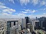 周辺：池袋と西新宿のビル群を望む開放的な眺望