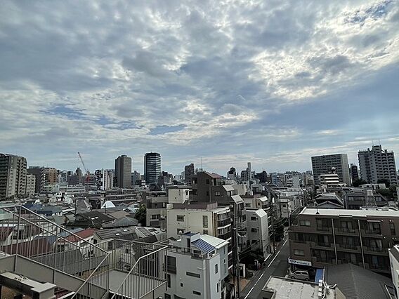 お部屋からの眺...