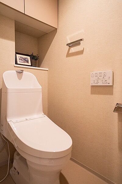 トイレを拡大表示