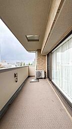 広々としたバルコニースペース