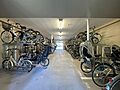 屋内駐輪場
