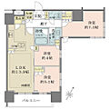 レフィール日本橋浜町2丁目13階19,300万円