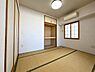 室内：約5.0帖の和室です。