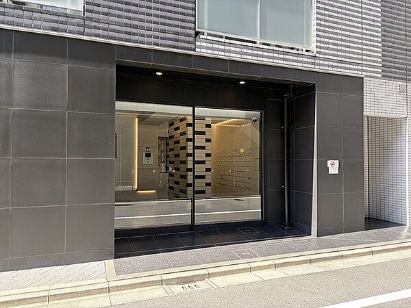 エントランスを拡大表示