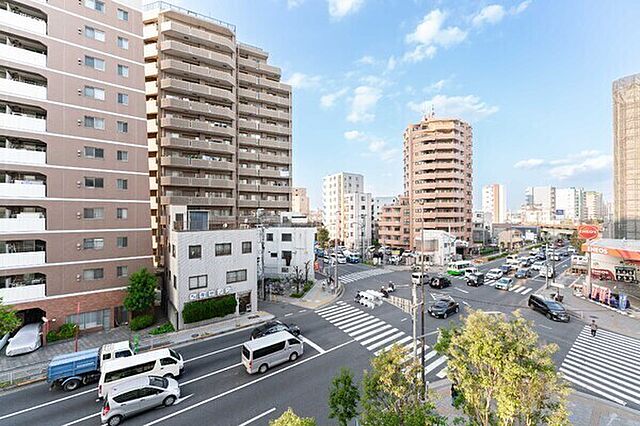 周辺 ザ・パークハウス曳舟 4階/-