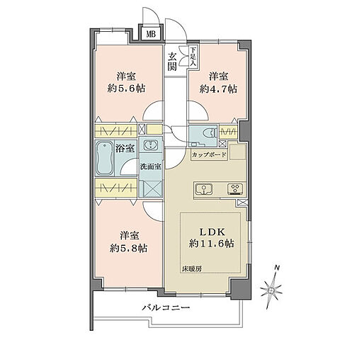 間取り