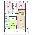 藤和大泉学園ホームズ4階7,280万円
