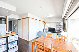 ヴィラーヌ川口ブライトヴィスタ 4LDKのリビング/ダイニング