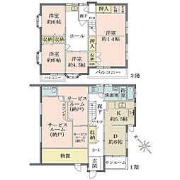 京成本線 八千代台駅 徒歩13分