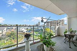 バルコニーの画像