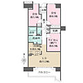 フェアロージュガーデンズ川崎8階5,200万円