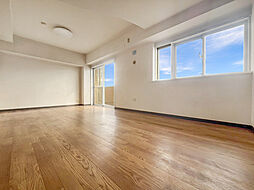 コスモ川崎京町 3LDKのリビング/ダイニング