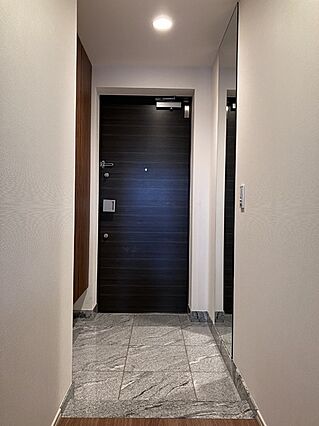 天井高の下足入...