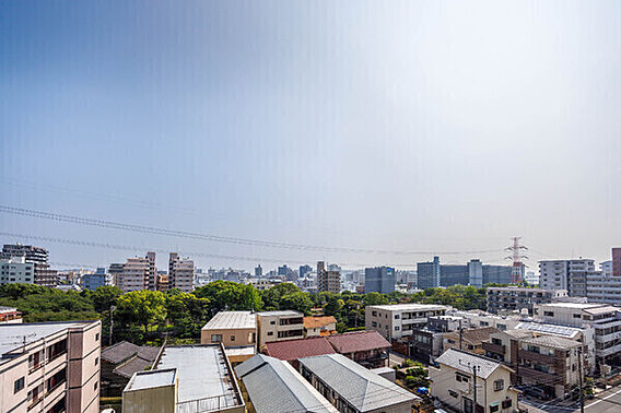 7階・南向きバ...