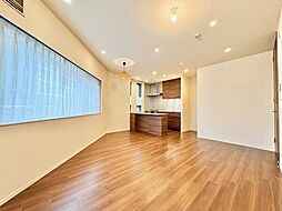 約11.3帖のリビングダイニングスペース