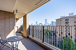 バルコニーの画像