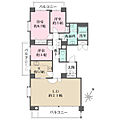 パークハウス多摩川南五番館5階7,680万円