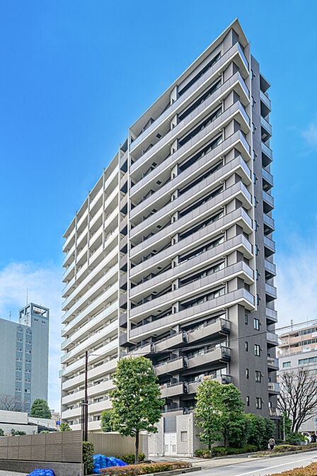 2015年8月築×総戸数100戸の大規模レジデンス2015年8月築×総戸数100戸の大規模レジデンス