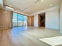 ライオンズガーデン仲池上 3LDKのリビング/ダイニング