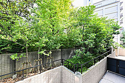 全居室から、緑を望めます(天候による)。都心の利便性と自然の豊かさを兼ね備えた魅力的な環境です。【住戸からの眺望】