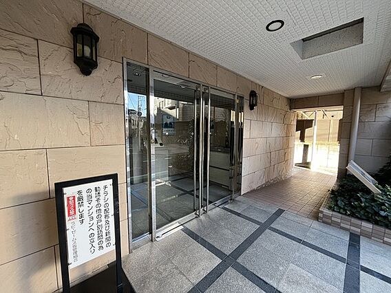 エントランス