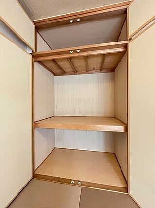 和室には奥行き...