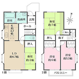 JR中央本線 新守山駅 徒歩5分