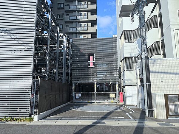 駐車場を拡大表示