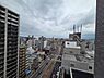 周辺：バルコニーから南方向の眺望