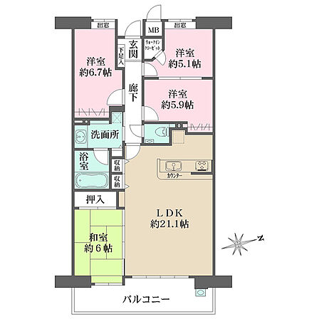 間取り