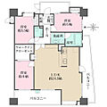 アクタス大手門パークシティ4階9,780万円