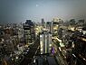 周辺：地上43階地下1階建の37階部分につき、ダイナミックな都市ビューを楽しめます(天候による)。【住戸からの眺望】