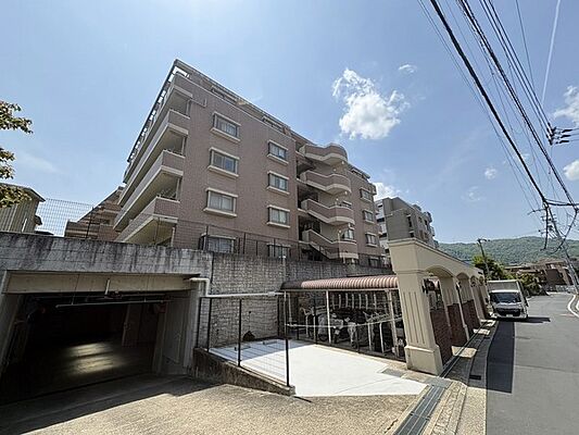 外観 カレンドスクエア東生駒ヒルトップ 6階/-