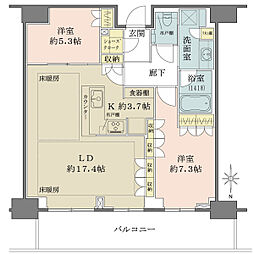 グランドメゾン新梅田タワーTHE CLUB RESIDENC