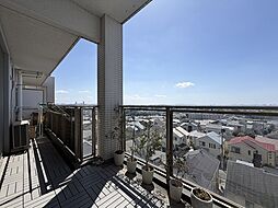 バルコニーの画像
