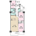 藤和千里ハイタウン3階3,180万円