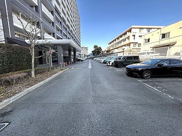 駐車場を拡大表示