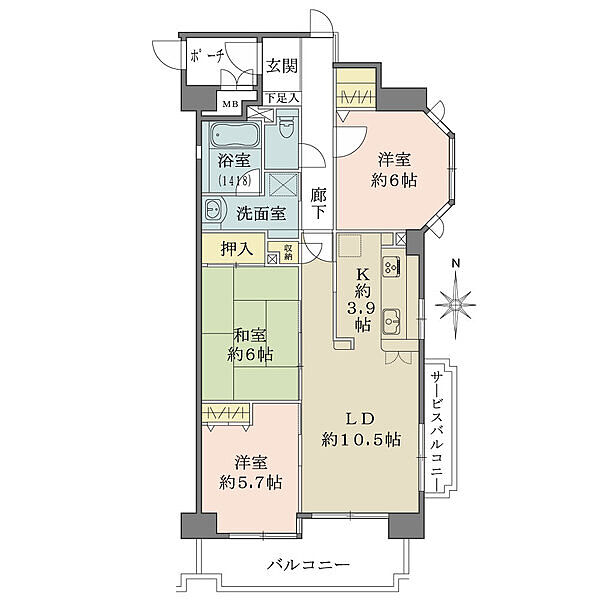 間取り