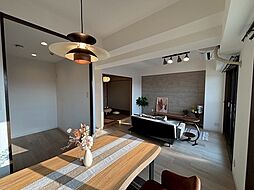 パデシオン宇治木幡 3LDKのリビング/ダイニング