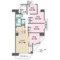 ファミールハイツ京都伏見ステージ17階3,990万円