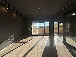 ライオンズマンション山科御陵 2SLDKのリビング/ダイニング