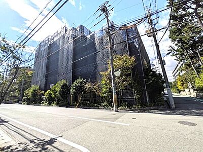 外観:建物外観 ※大規模修繕工事実施中 外観:建物外観 ※大規模修繕工事実施中