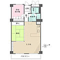 芦屋山ノ手アーバンライフアネックス4階1,280万円
