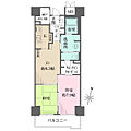 イーストコート11番街3番館4階1,250万円