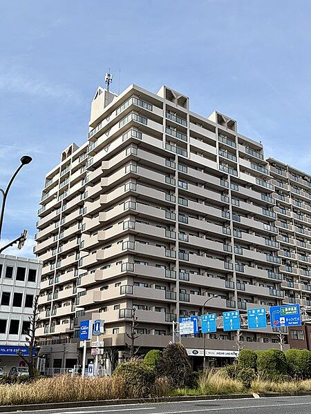 外観を拡大表示