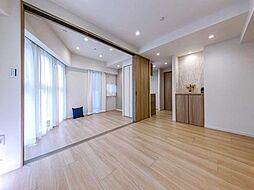 ライオンズ東中野 2LDKのリビング/ダイニング